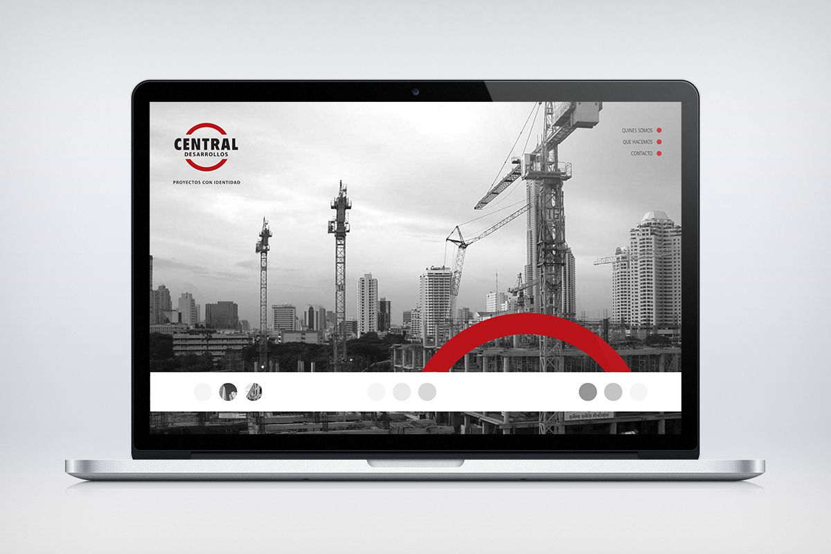 Central Desarrollos / Argentina / Website