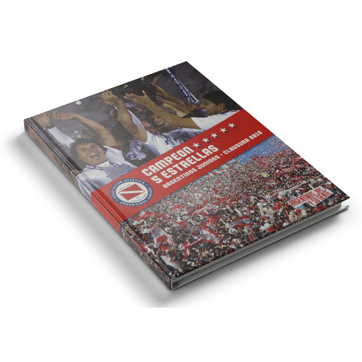 Argentinos Juniors - Libro Campeón AAAJ / Argentina