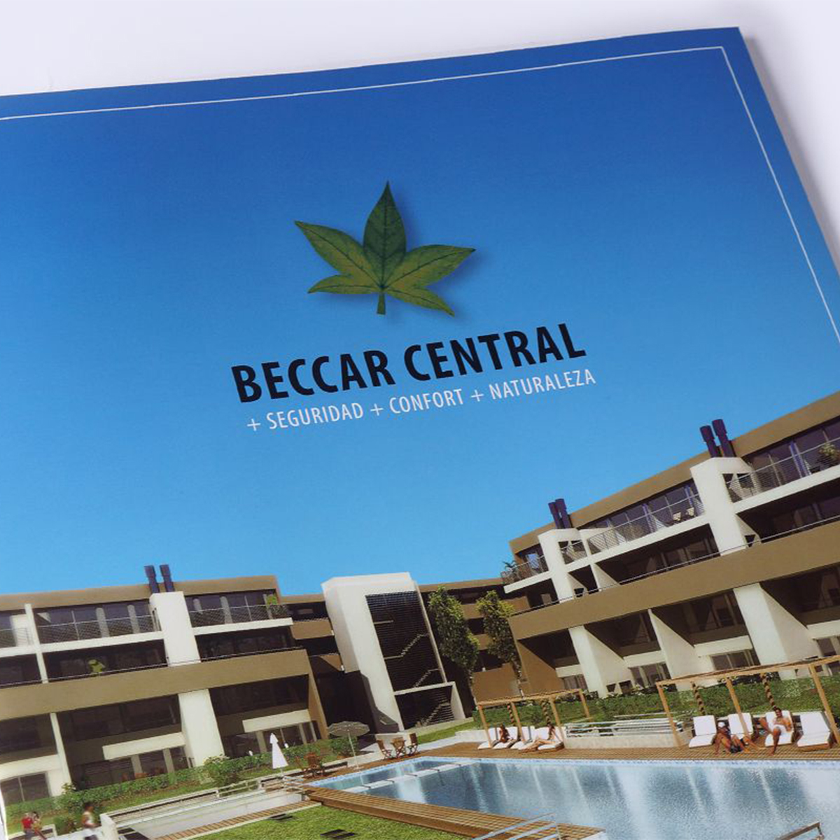 Beccar Central - Proyecto inmobiliario / Argentina / Brochure institucional