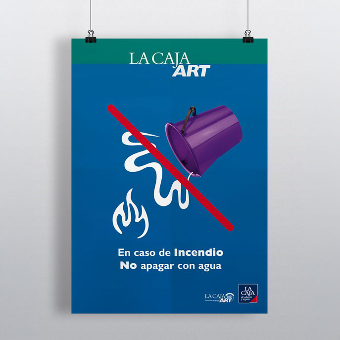 La Caja ART / Campaña de seguridad en el trabajo