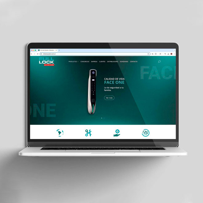 Full Lock System / Website