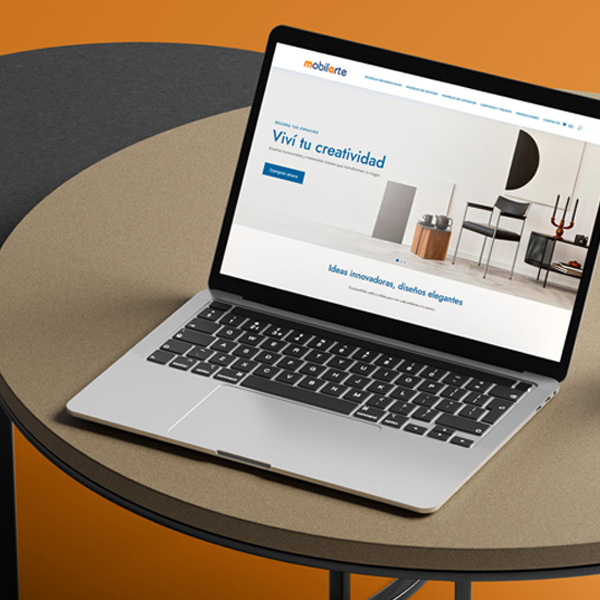 Mobilarte / Website