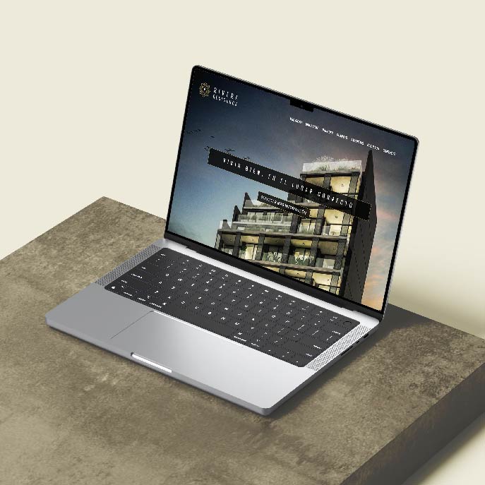 Rivera Residence / Website