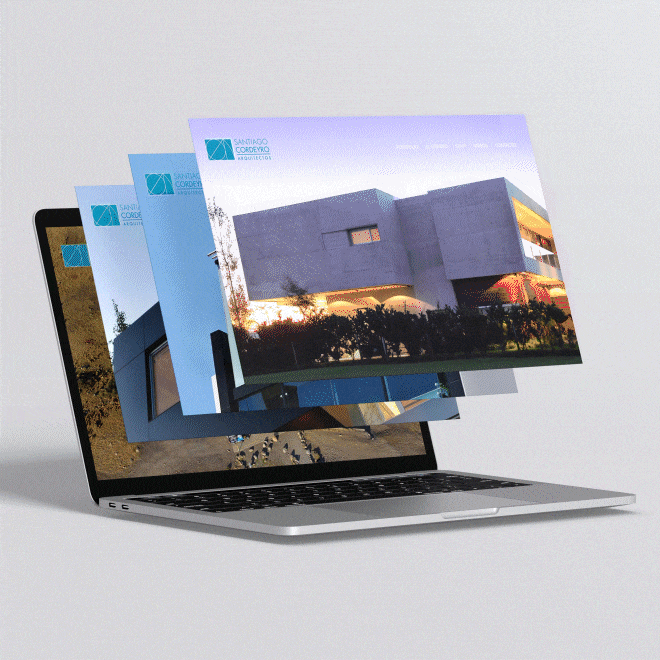 Santiago Cordeyro Arquitectos / Website