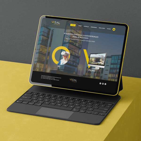 VReal Studio / Website