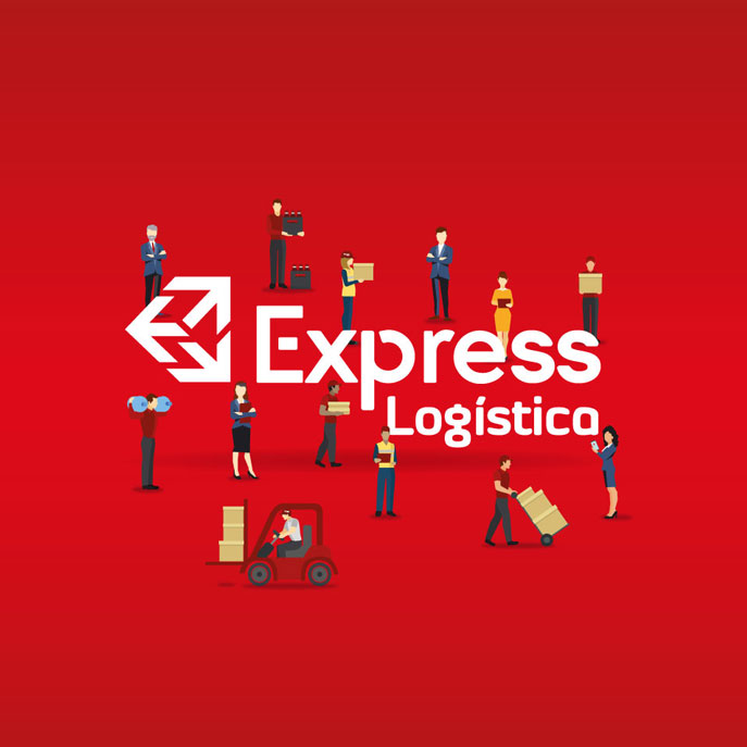 Express Logística - Social Media