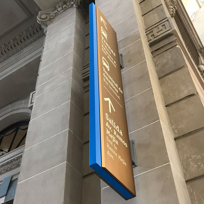 Estación Terminal Retiro - Línea Mitre