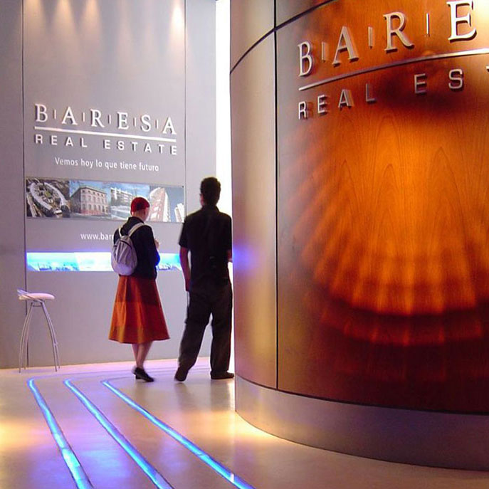 BARESA - Stand para Casa FOA