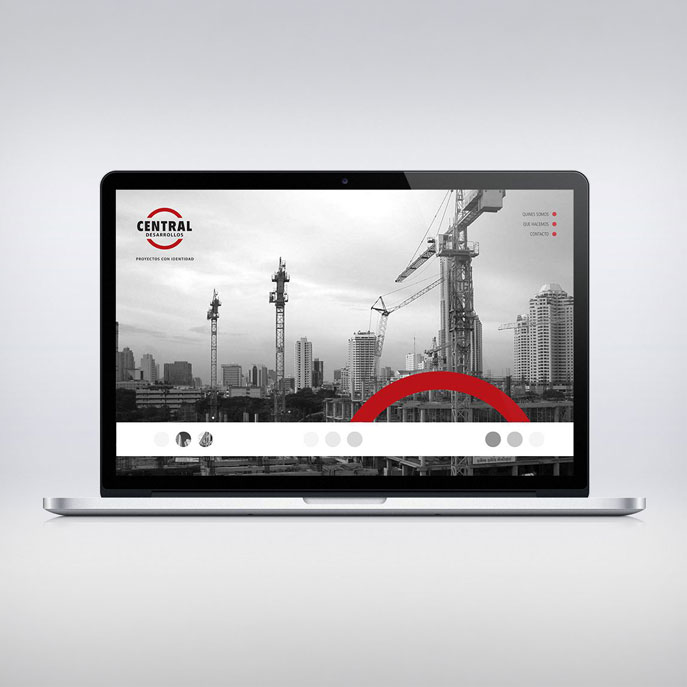 Central Desarrollos - Website